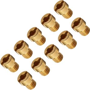 7933 Screw-In Air Bleed with Head, 10 Pack (10-32)