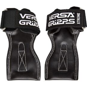 Versa Gripps® Xtreme, Made in The USA, Wrist Straps for Weightlifting Alternative, The Best Training Accessory