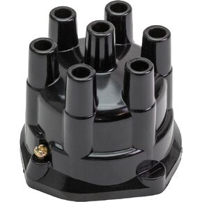 Quicksilver 33765T Distributor Cap for Marinized 6-Cylinder General Motors in-line Engines with Delco Conventional Ignition Systems