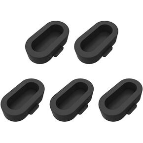 AWINNER Silicone Dust Plug Compatible with Garmin Fenix 5/5S/5X Plus/6 6S 6X Charger Port Protector, Anti-dust Plugs Fenix 5S/5/5X/Vivoactive 3/Vivosport (10-PC)