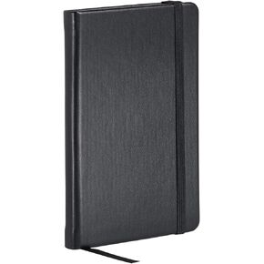 Oxford Password Book, Black Hardcover Journal, Username and Password Organizer, Small 3.5" x 5.5" Size, Internet, WiFi, Software Login Tracker (71010)