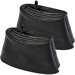 2-Pcs 24" Fat Tire Tubes 24 x 2.5/3.0 AV 32mm Schrader Valve Compatible with 24 x 2.5 24 x 2.6 24 x 2.8 24 x 3.0 Bike Tire Tubes