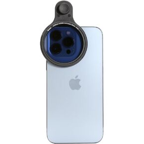 Kase 58mm Clip on GND1.2 Filter Magnetic Soft Graduated ND1.2 Filter for iPhone 15 14 13 12 11 Android Smartphone