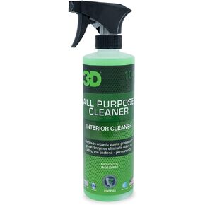 3D All Purpose Cleaner for Car, Home & Office Use - Multi Surface Cleaner Refill 1 Gallon