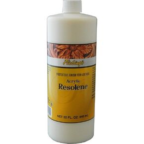 Fiebing's Resolene Finish - Neutral - 32OZ Protective top Finish for Leather