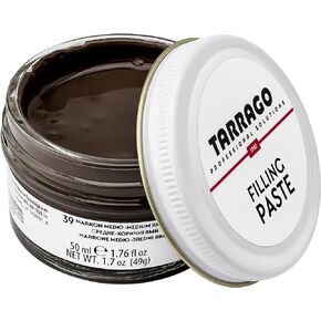 Tarrago Filling Paste - 50ml Leather Filler Repair Compound - Leather Restoration Crack, Burns, Tears, Holes Filler