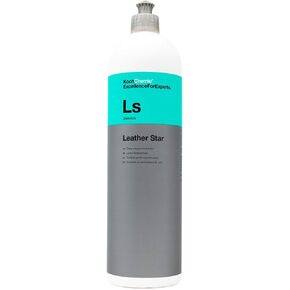 KOCHCHEMIE Leather Star - Deep Cleaner for Leather; Revitalizes, Preserves, and Protects; Pleasant Fragrance, Color Intensifying Appearance, Supple Soft Feel; Does not Cause Slipperiness (1 Liter)