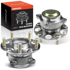 A-Premium 2 x Rear Wheel Bearing and Hub Assembly with 5-Lug Compatible with Honda Accord 2013-2015 & 2018-2020, Acura TLX 2015-2020, Replace # 512544