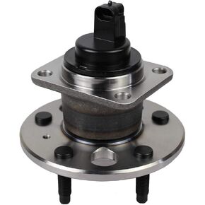 Autoround 512003 Rear Wheel Hub And Bearing Assembly for Buick LeSabre/Lucerne/Park Avenue/Riviera, Cadillac DeVille/DTS/Eldorado/Seville, Olds Cutlass, Pontiac Grand Am w/ABS