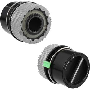 X AUTOHAUX 1 Pair 4WD Front Manual Wheel Locking Hub 1C3Z-3B396-DA for Ford F250 F350 F450 F550 1999-2004 for Ford Excursion 2000-2005 4x4 Manual Locking Hub Axle Actuator Locking Drive Hub