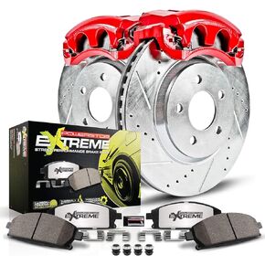 Power Stop KC1433-26 Front Z26 Street Warrior Brake Kit Pontiac Saturn
