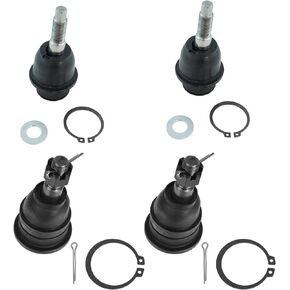 Upper & Lower Ball Joint LH RH Set of 4 for 09-14 Dodge Ram 1500