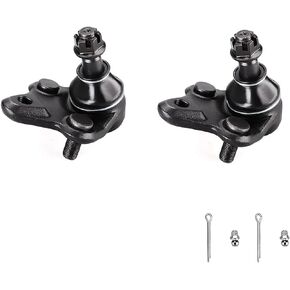 2pc Front Lower Ball Joint Kit K500004, Suspension Ball Joint for Honda Element 2003 2004 2005 2006 2007 2008 2009 2010 2011 Excluding SC Models, Ball Joints Front Lower Kit