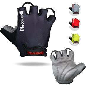 Road Cycling Gloves for Men Women - Bike Gloves Half Finger - Summer Bicycle Biking Gloves - Ideal Road and Mountain Bike Gloves in Saudi Arabia