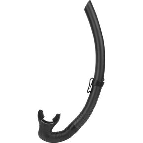 Diving Breathing Tube, Snorkel Tube for Adults Underwater Breathing Tube Diving Swimming Accessories(Black)