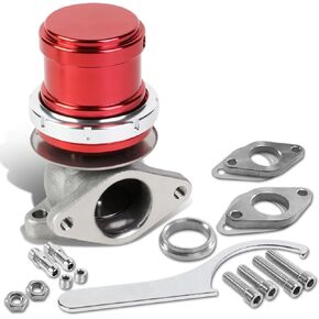 DNA Motoring WG-TS-38MM-T33-RD External Turbo Manifold Wastegate