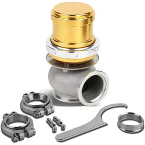 DNA Motoring WG-TS-40MM-T22-GD External Turbo Manifold Wastegate