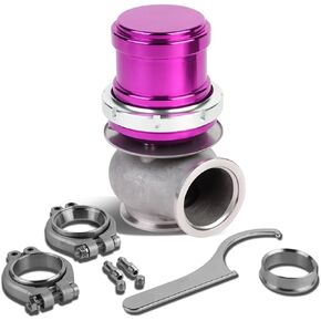 DNA Motoring WG-TS-40MM-T22-PP External Turbo Manifold Wastegate