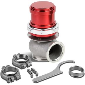 DNA Motoring WG-TS-40MM-T22-RD External Turbo Manifold Wastegate