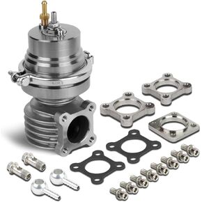 DNA Motoring WG-46MM-T11-SL بوابة نفايات توربو خارجية متعددة