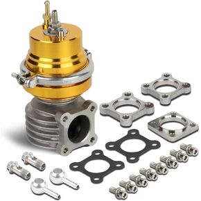 DNA Motoring WG-46MM-T11-GD External Turbo Manifold Wastegate