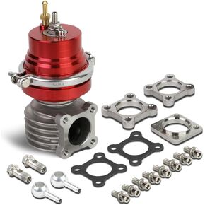 DNA Motoring WG-46MM-T11-RD External Turbo Manifold Wastegate