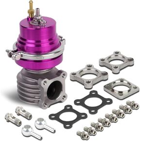 DNA Motoring WG-46MM-T11-PP External Turbo Manifold Wastegate