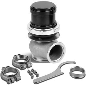 DNA Motoring WG-TS-40MM-T22-BK External Turbo Manifold Wastegate