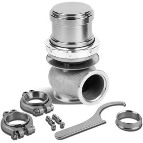 DNA Motoring WG-TS-40MM-T22-SL External Turbo Manifold Wastegate