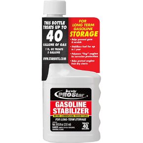 STAR BRITE PRO Star Gasoline Stabilizer - Fog & Protect Stored Engines & Entire Fuel System from Corrosion - Keep Gas Fresh for up to 1 Year - EZ Store EZ Start