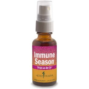 Herb Pharm Herbs on The Go Portable Spray: Immune Season, 1 Ounce