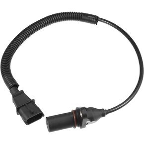 Engine Crankshaft Position Sensor No.39180-27400/3918027400 Camshaft Sensor for Hyundai Tucson 2006-2010 Plastic Black