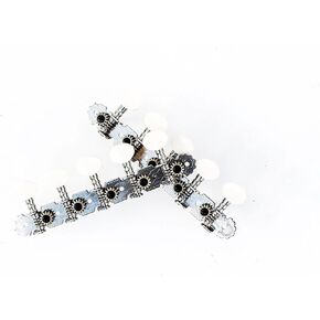 Tuning Pegs Keys for Puerto Rico Cuatro - Machine Heads Tuners Set Compatible with Puerto Rican Cuatro - Clavijero para Cuatro Puertorriqueño