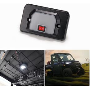 مصباح سقف LED من كيوي ماستر لملحقات 2018-2024 Polaris Ranger 1000، 2022-2024 Ranger SP 570 يحل محل OEM # 2889159 in Kuwait