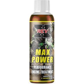 REV X Max Power 4-Stroke Engine Oil Treatment - 2 fl. oz.