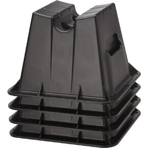 Attwood 11401-4 Pontoon Winter Storage Block, Set of 4