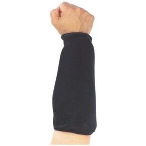 Martin Sports Padded Football Forearm Pads Guards - Black - Peewee, Youth, Junior, or Adult