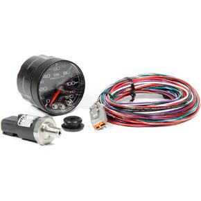 Pro Parts P325328 Spek-Pro 2-1/16" Electric Oil Pressure Gauge (0-120 PSI, 52.4mm),Multi