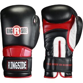 Ringside Safety Sparring Boxing Gloves, Black