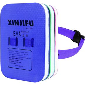 حزام السباحة العائم الخلفي والتمارين الرياضية المائية واللياقة البدنية المائية ومعدات تدريب السباحة مع طبقات قابلة للتعديل للأطفال المبتدئين في السباحة (لون عشوائي) in Kuwait