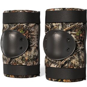 PRO Tactical Style Multi-Level Protection Elbow Pads, Large Size, True Timber, 1 Pair - Hard Cap & Adjustable Grip for Free Movement - All Day Comfort, Made in USA