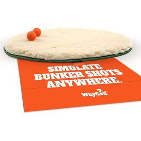 Bunker Mate | Simulate bunker shots anywhere with our golf practice mats. Our bunker golf mat is a golf swing trainer aid designed for indoor golf simulators or as an outdoor golf training aid