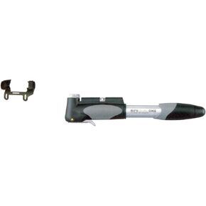 Topeak Dual DXG Mini Pump with Smart Head and In-Line Gauge
