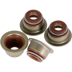 WFLNHB Golf Carts Valve Stem Seal Replacement for Ezgo 295cc/350cc 4 Stroke Gas 1991-up