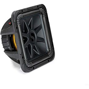 Kicker L7S124 12" 1500 Watt Solobaric L7S Car Subwoofer Solo-Baric 44L7S12-4
