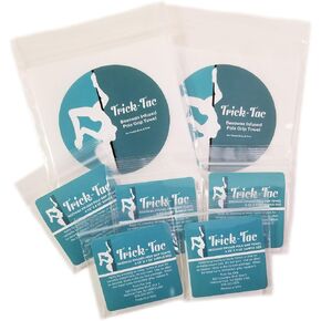 Beeswax Infused Pole Grip Towel Mixed Size Pack Includes 1 Large, 1 Medium, 1 Sample 5 Pack