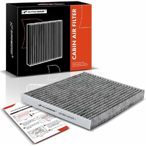 A-Premium Cabin Air Filter with Activated Carbon Compatible with Hyundai Ioniq 2017-2022 & Kia Niro 2017-2022, L4 1.6L, Replace# BNBK113196A, 97133G2000