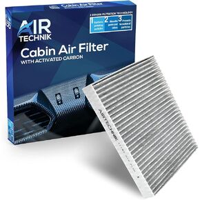 AirTechnik CF11183 Cabin Air Filter w/Activated Carbon | Fits Dodge Durango 2011-2024, Jeep Grand Cherokee 2011-2021, Grand Cherokee WK 2022-68079487AA