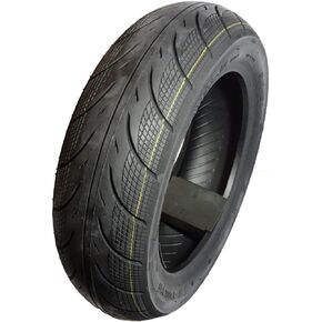 5A01 130/70-12 Scooter Tubeless Tire, 56L, Front/Rear Motorcycle/Moped 12" Rim