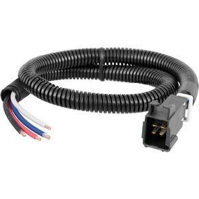 CURT 51515 Quick Plug Universal Electric Trailer Brake Controller Wiring Harness